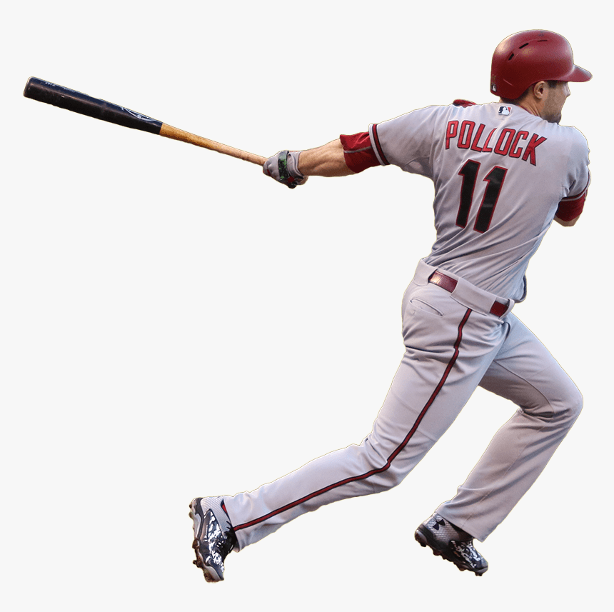 Arizona Diamondbacks Aj Pollock - Arizona Diamondbacks Png, Transparent Png