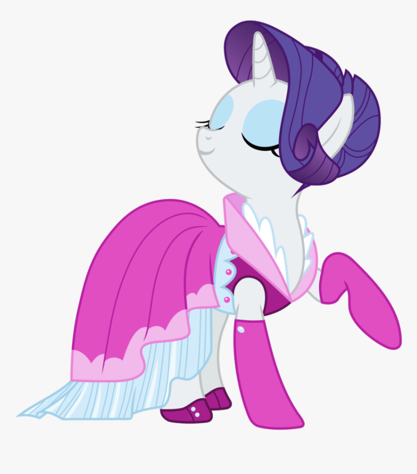 Fabulous Rarity Is Fabulous By Floppychiptunes - My Little Pony Rarity Dress, HD Png Download