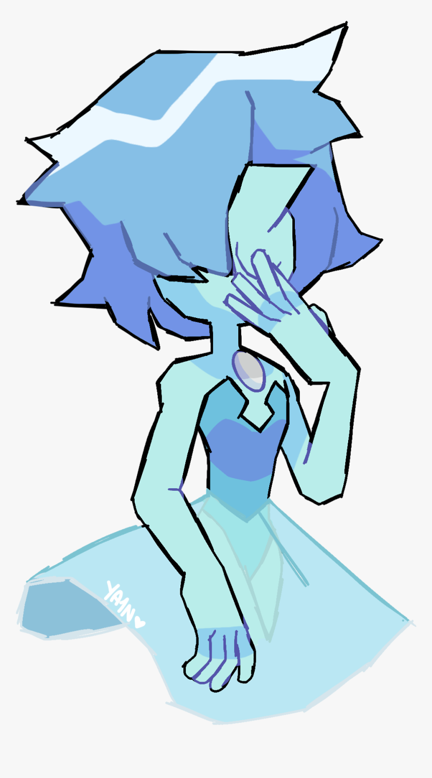 She Is Perfection - Blue Pearl Steven Universe, HD Png Download