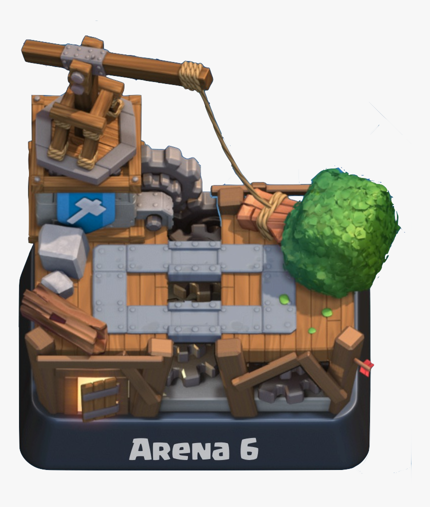 Clash Royale Arena 6 Png, Transparent Png