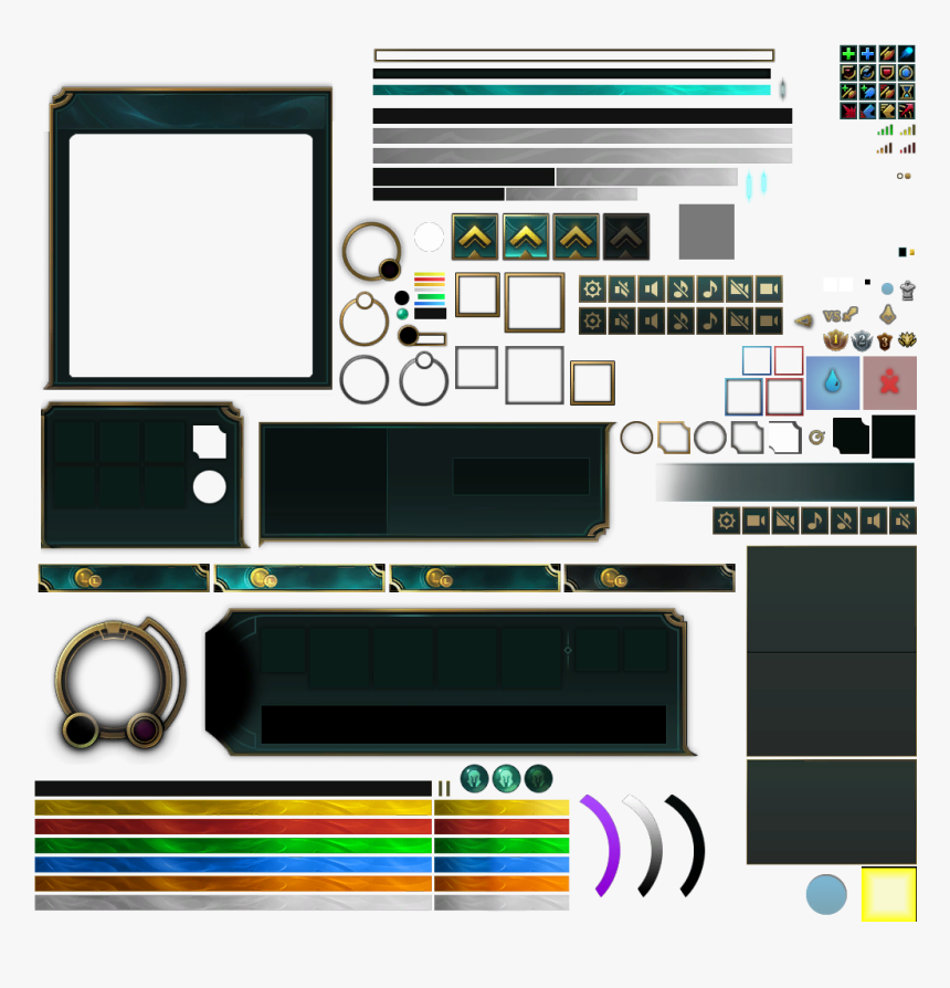 Hud Para Stream Png, Transparent Png