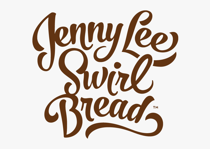 Jenny Lee Swirl Bread Logo - Jenny Lee Swirl Bread, HD Png Download