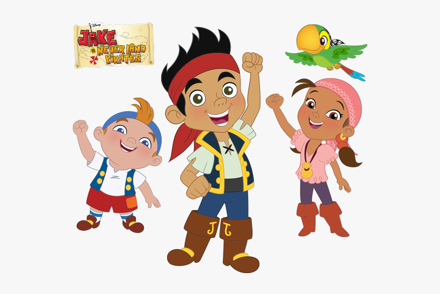 Jake And The Neverland Pirates Png, Transparent Png