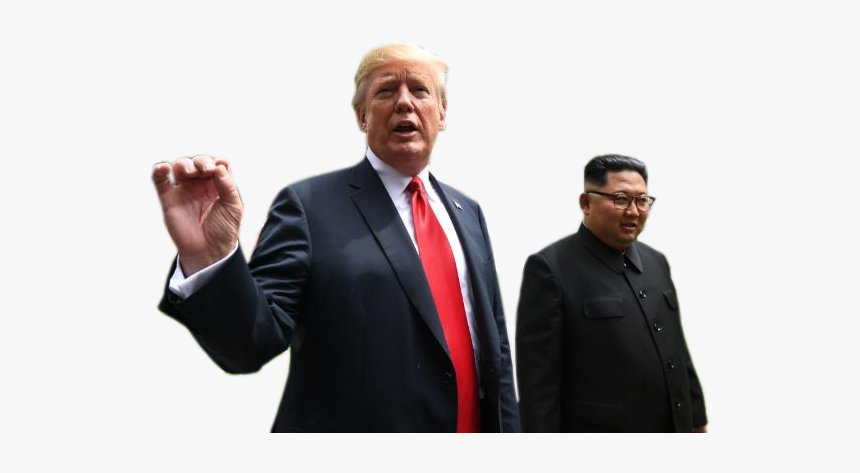 Trump Kim Jong Un Transparent, HD Png Download