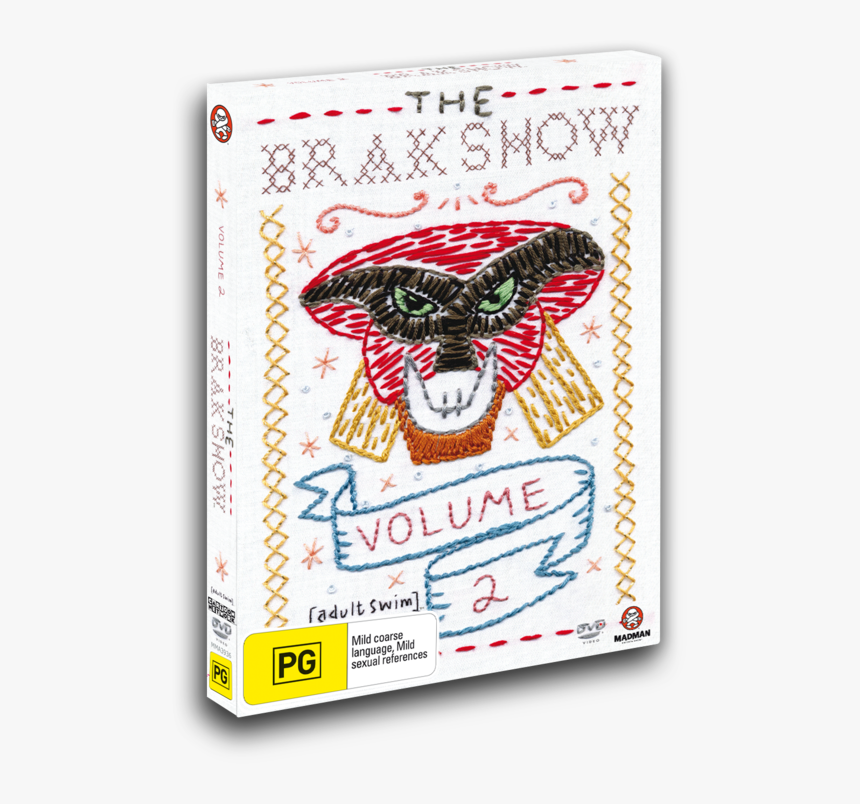 Brak Show Volume 2 Dvd, HD Png Download