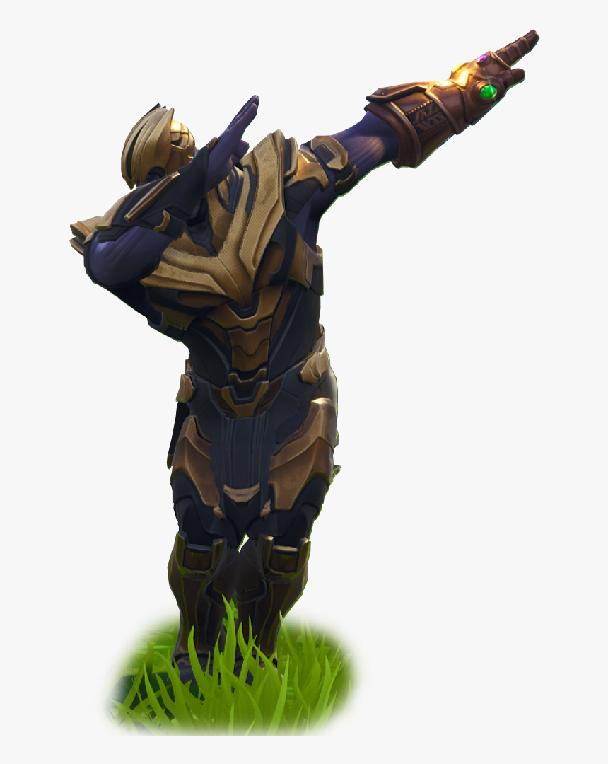 Fortnite Thanos Dab - Thanos Dab Png, Transparent Png