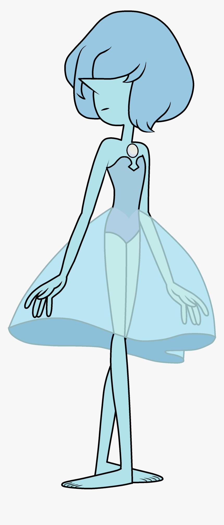 Archived - Blue Pearl Steven Universe, HD Png Download