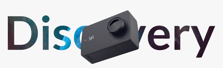 Yi Discovery 4k Action Camera, HD Png Download