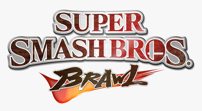 Super Smash Bros - Super Smash Brawl Logo, HD Png Download