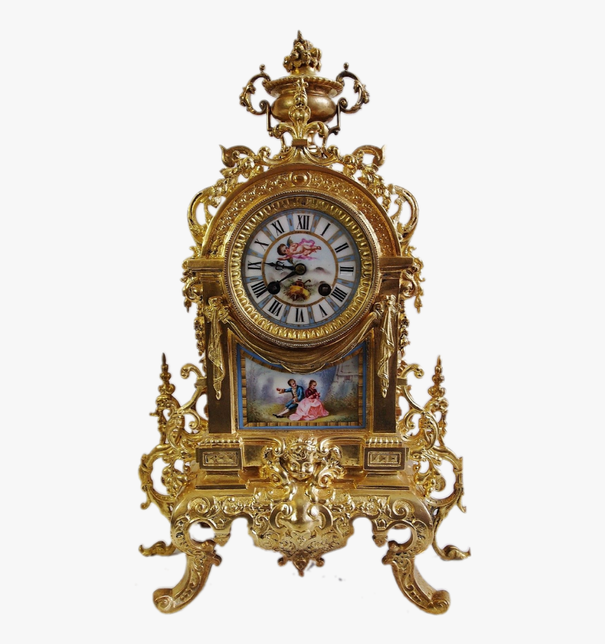 Despertador Freetoedit Scalarmclock Alarmclock - Brass, HD Png Download