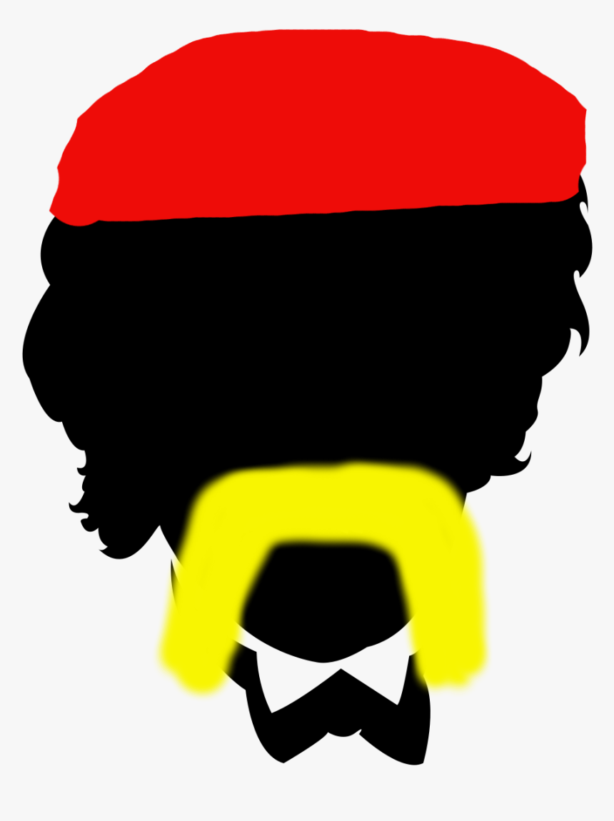 Silueta De Albert Einstein, HD Png Download