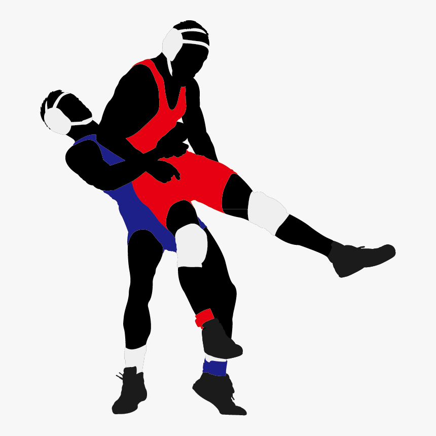 Wrestling Silhouette Clip Art At Getdrawings - Navy Clip Art, HD Png Download