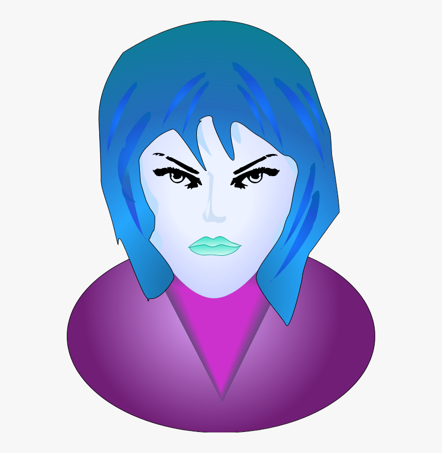 Woman Angry Face - Angry Face, HD Png Download