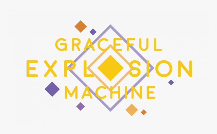 Graceful Explosion Machine Logo, HD Png Download