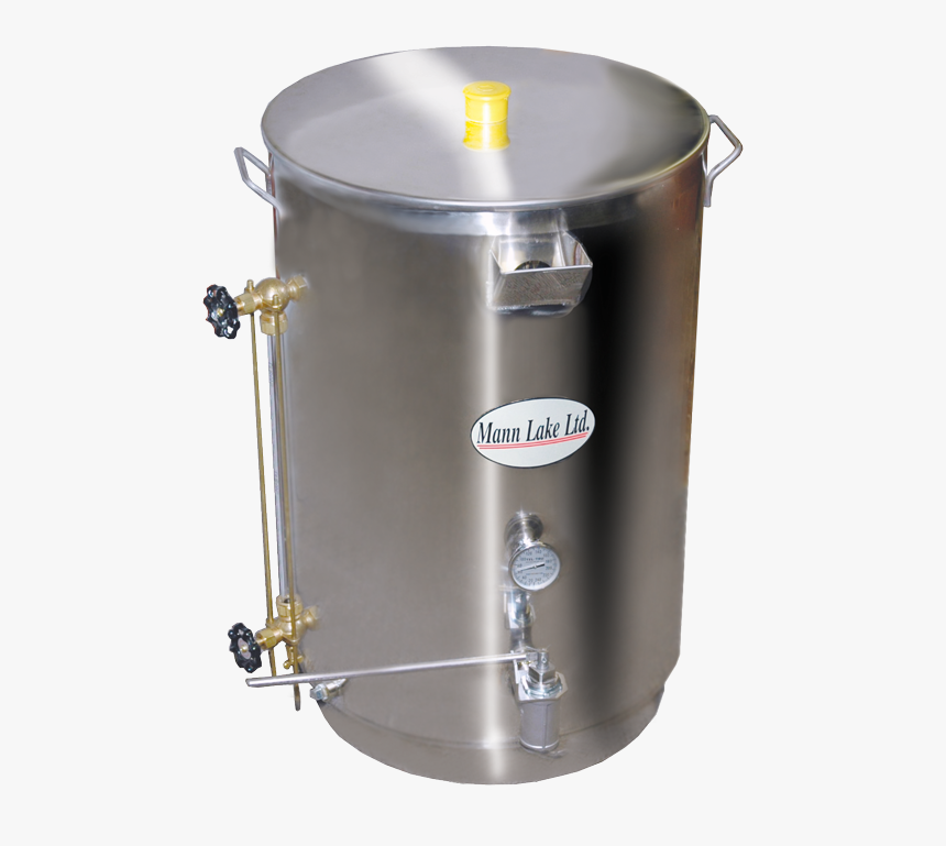 55 Gallon/660 Lb Bottling Tank - Wax Processing Boiler, HD Png Download