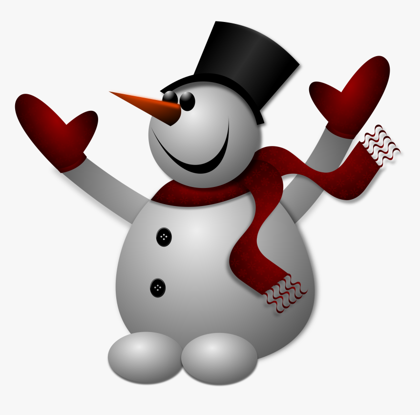 Clipart Snowman Scarf - Family Day 2019 Poster, HD Png Download