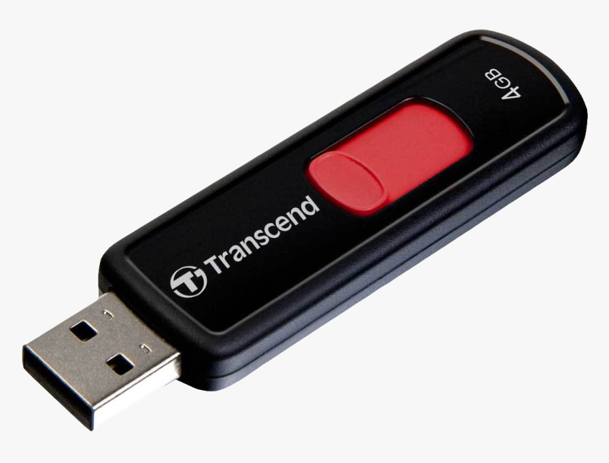 Pen Drive Png - Transcend Jetflash 500 8gb, Transparent Png
