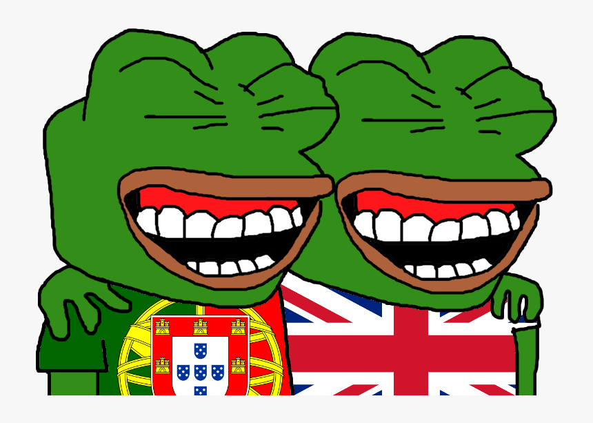 Autistic Screeching England And Wales , Png Download - Anglo Portuguese Alliance Meme, Transparent Png