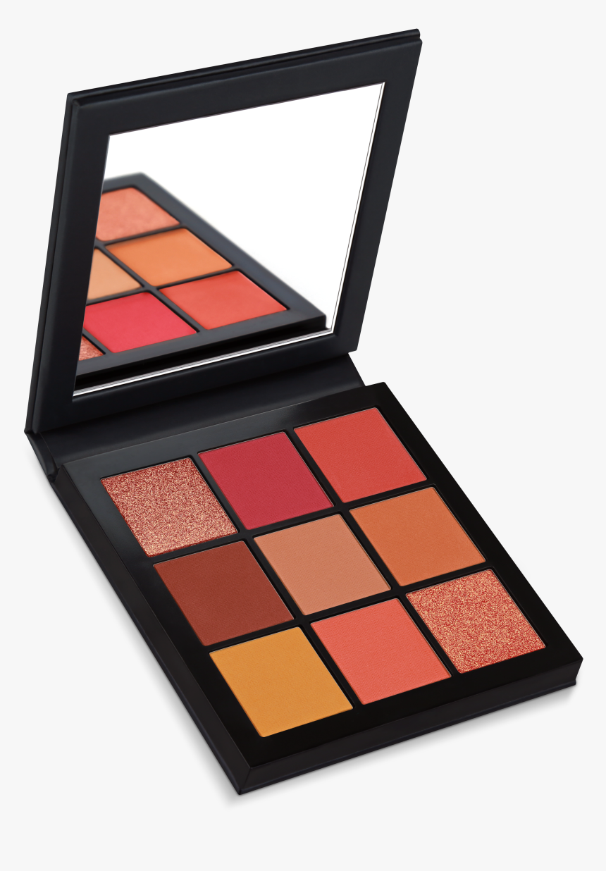 Obsessions Palette Coral, Coral, Hi-res - Huda Beauty Gemstone Obsessions, HD Png Download