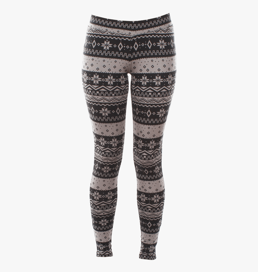 Christmas Leggings Transparent Background Clothing - Transparent Grey Leggings, HD Png Download