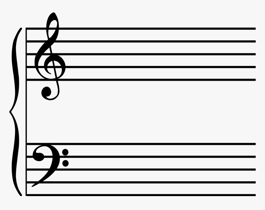 Stave In Music, HD Png Download
