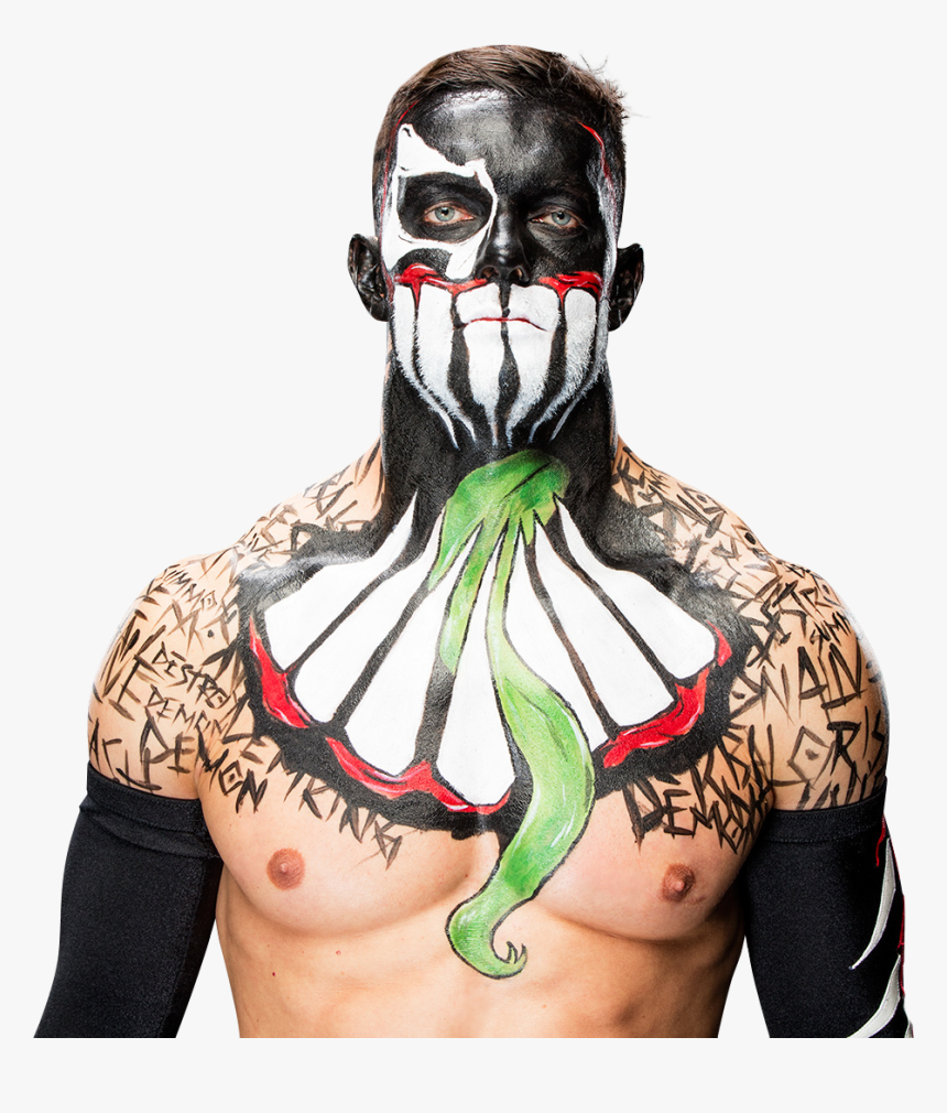 Transparent Finn Balor Demon Png - Wwe Finn Balor Png, Png Download