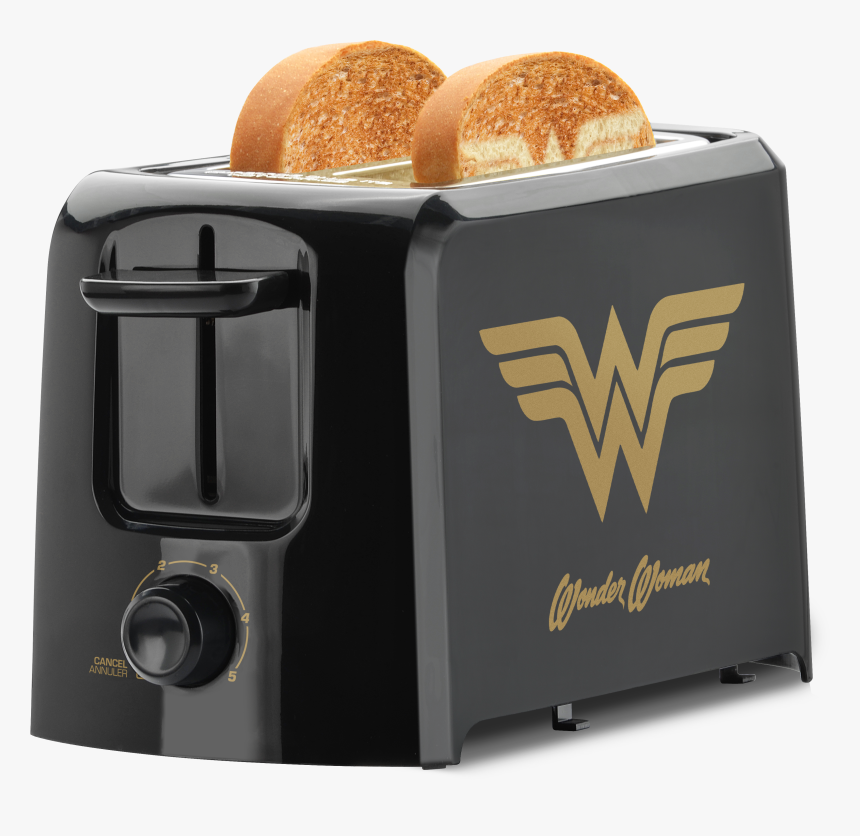 Dc Batman 2 Slice Toaster, HD Png Download