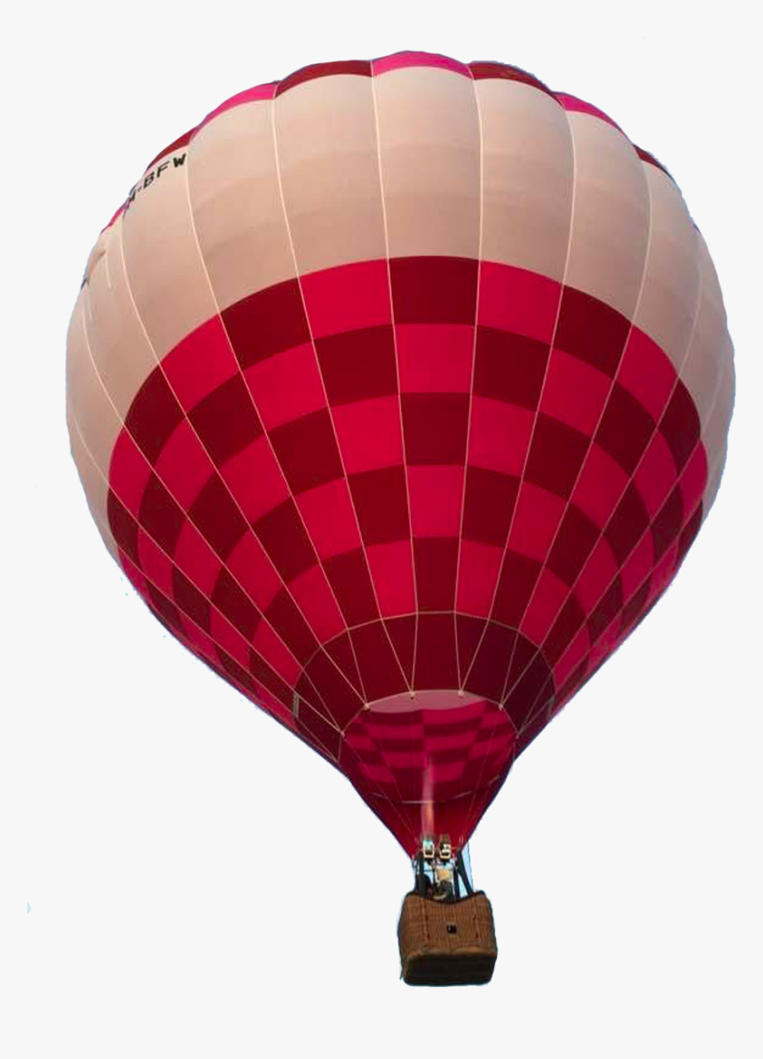 Moon - Hot Air Balloon, HD Png Download