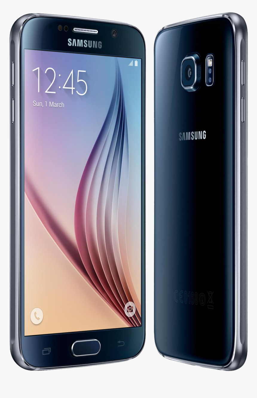 Galaxy S6 Png - Samsung Galaxy S6 Flat, Transparent Png