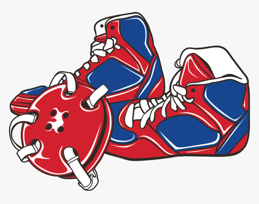 Transparent Plankton Clipart - Wrestling Headgear And Shoes, HD Png Download