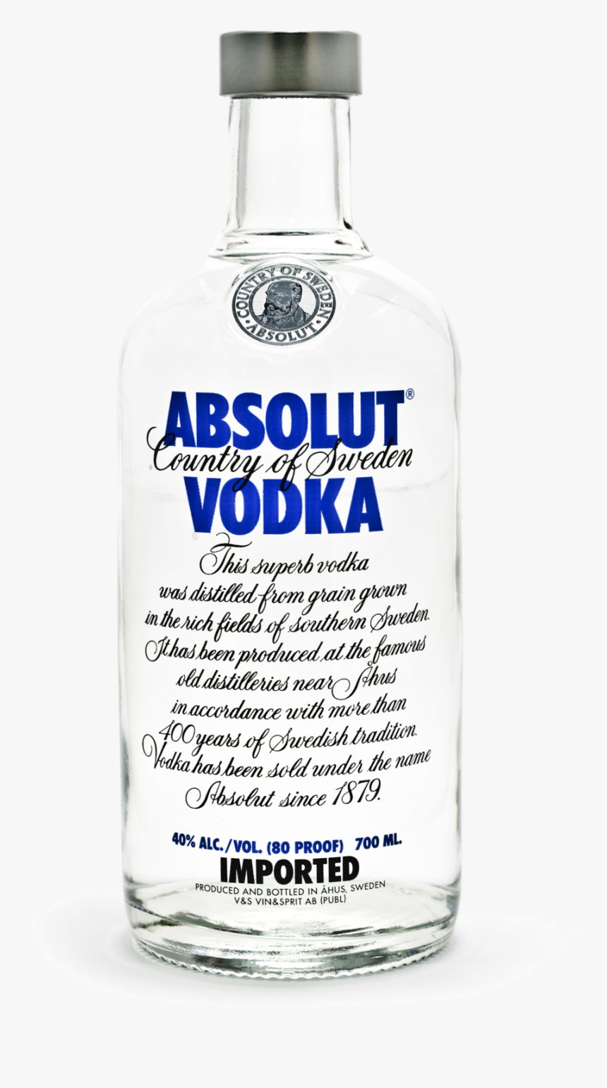 Absolut Vodka, HD Png Download