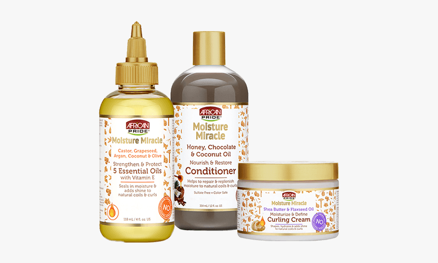 African Pride Moisture Miracle Oil, HD Png Download