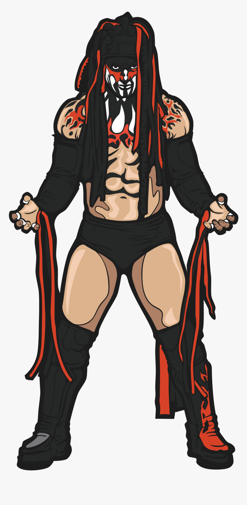 Finn Balor Cartoon Png, Transparent Png
