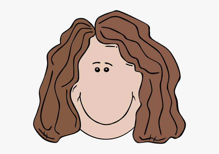 Blond Hair Clip Art, HD Png Download