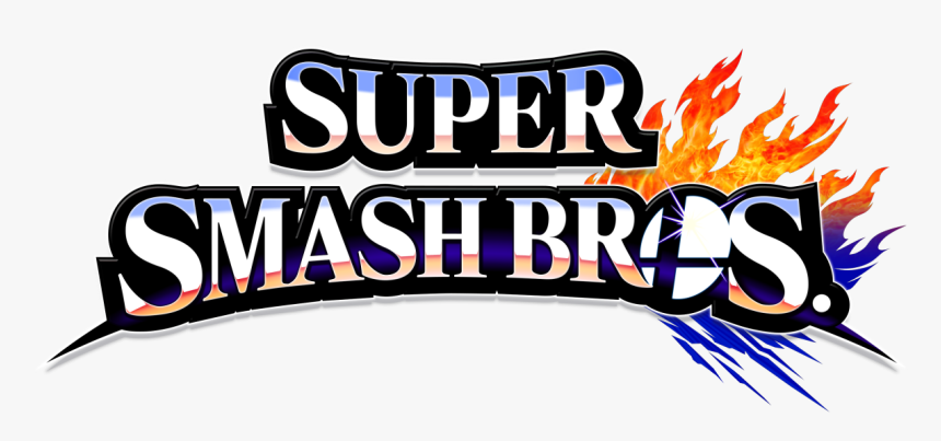 Super Smash Bros 3ds Logo, HD Png Download