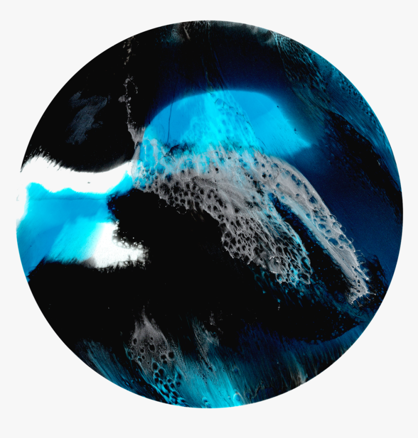 Olivia Collins Resin Art Escape The Ordinary - Circle, HD Png Download