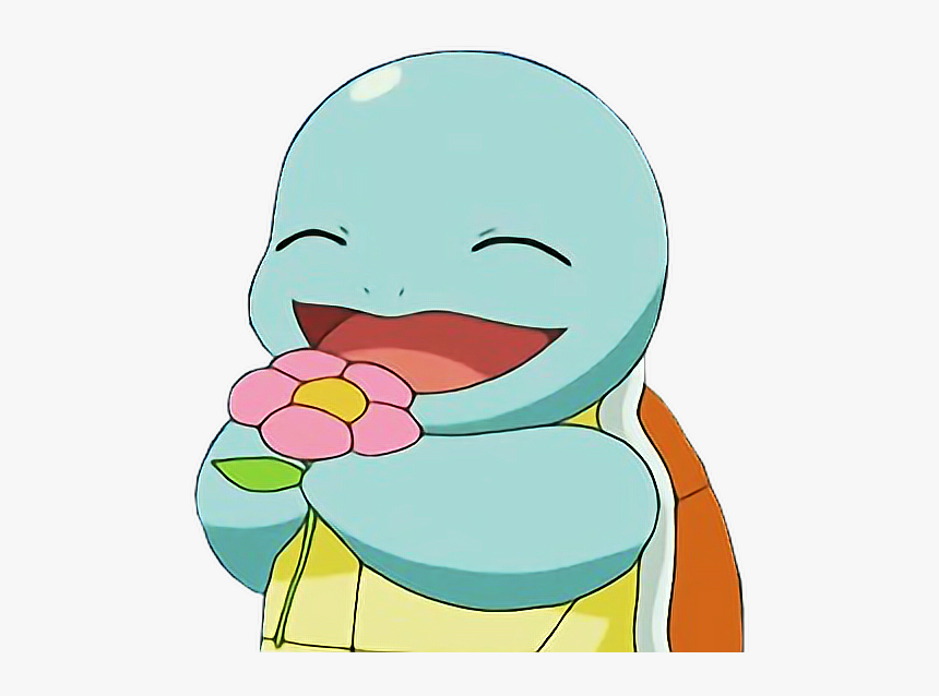 Pokemon Squirtle Turtle Cute Blue Bluetheme Blueaesthetic Transparent Squirtle Hd Png Download Transparent Png Image Pngitem