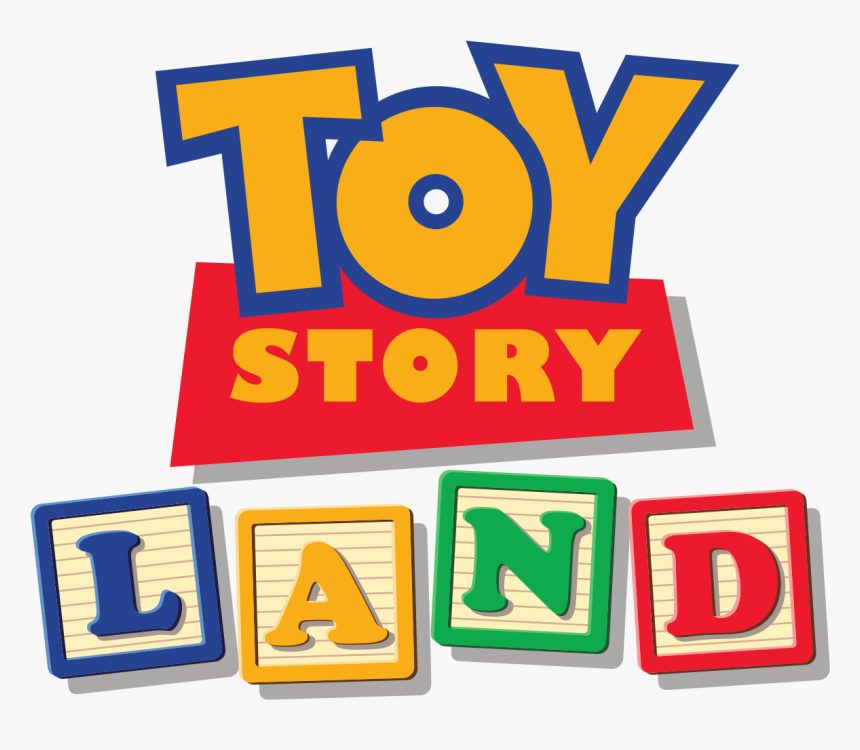 Disney Toy Story Land Logo, HD Png Download