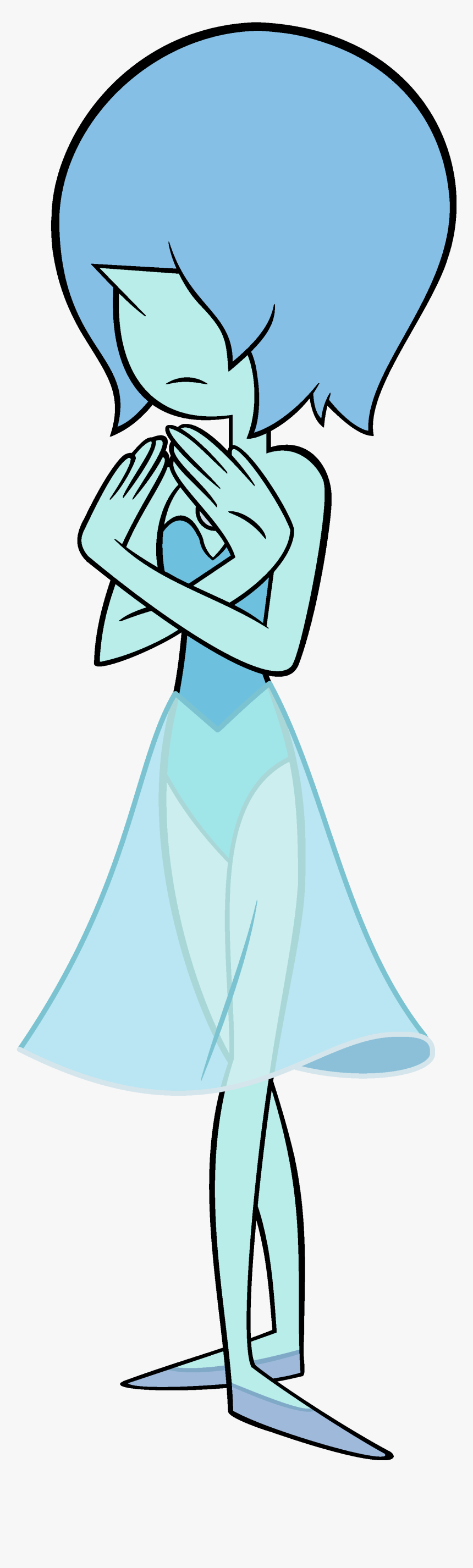 Transparent Steven Universe Pearl Png - Steven Universe Pearl Diamond Salute, Png Download