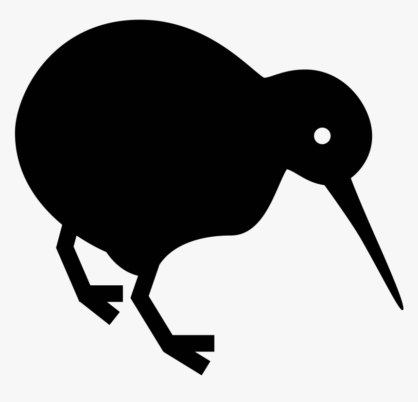 Kiwi Bird Png - Kiwi Bird Icon Transparent, Png Download