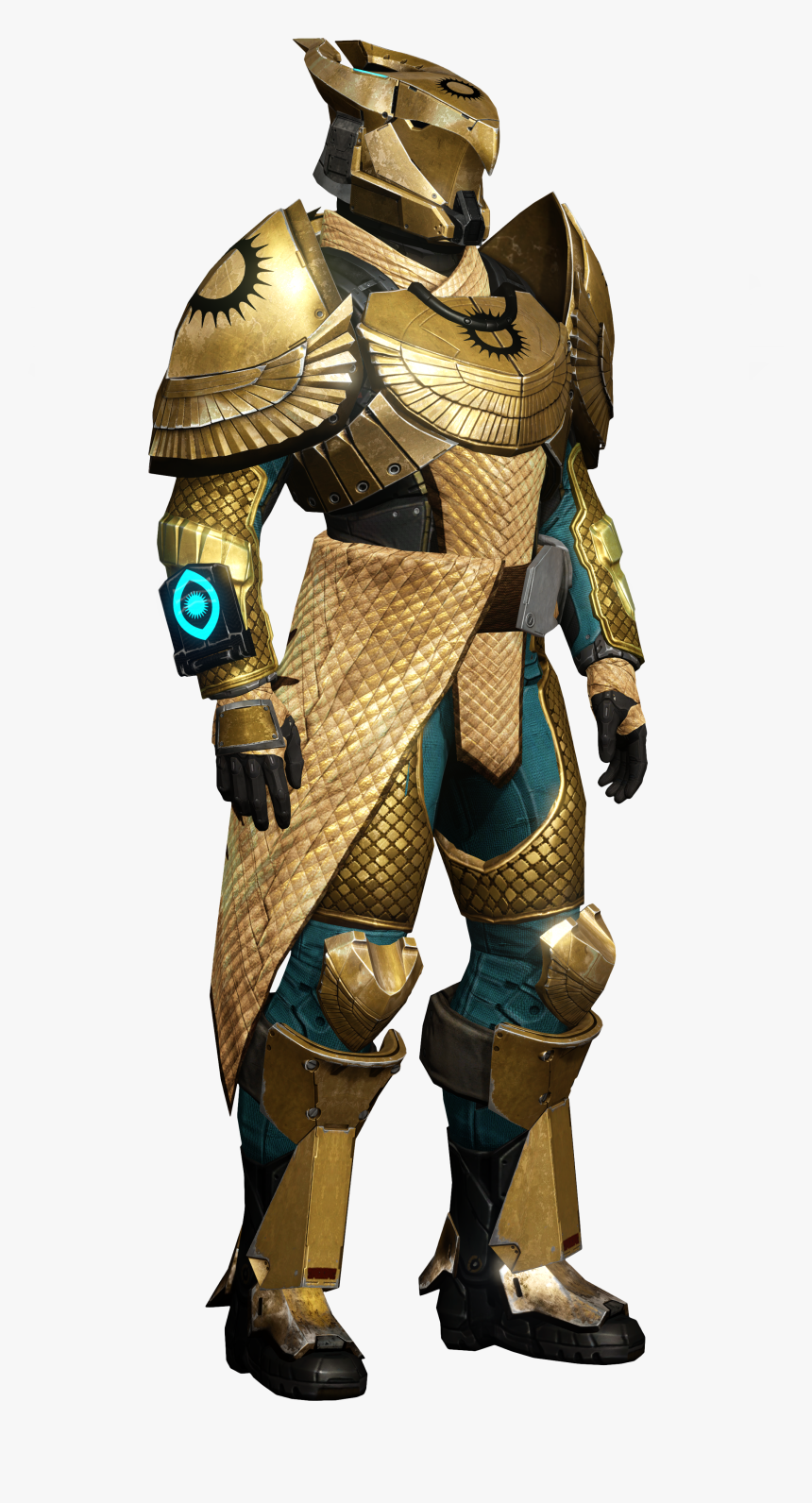 Transparent Destiny Helmet Png - Destiny 2 Body Armor, Png Download
