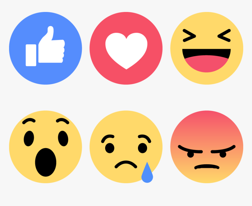Emoticon,face,facial - Emoticon Facebook, HD Png Download