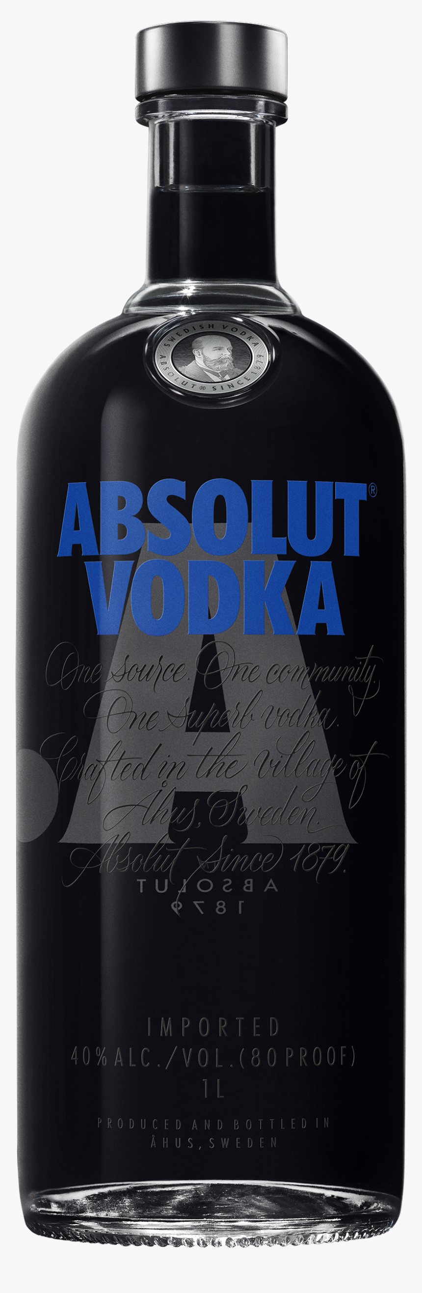Vodka Absolut, HD Png Download