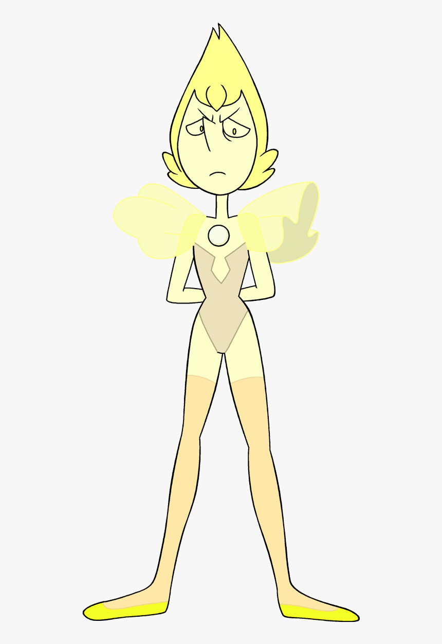 Yellow Pearl Steven Universe, HD Png Download