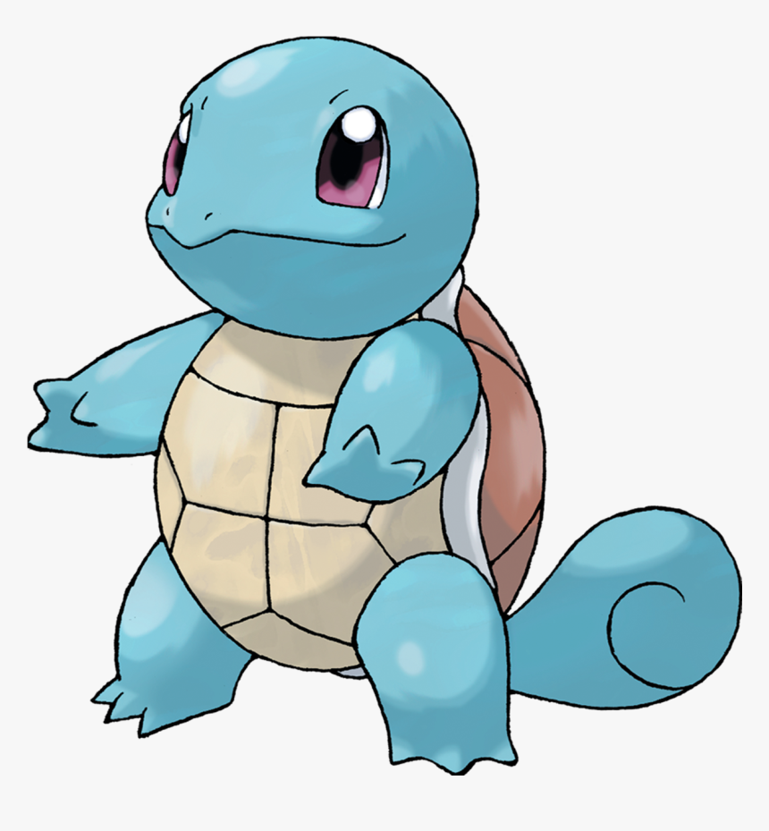 007squirtle - Pokemon Squirtle, HD Png Download