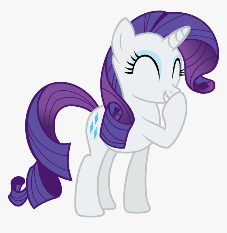 Rarity Vector By Piolet231-d5p2y5w - Pony Friendship Is Magic Rarity, HD Png Download