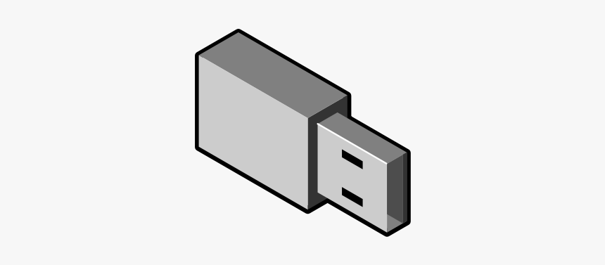 Pendrive Svg Clip Arts - Usb Flash Drive, HD Png Download