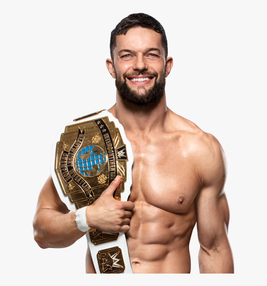 Finn Balor 
 Class Img Responsive True Size - Finn Balor Ic Champion Png 2019, Transparent Png