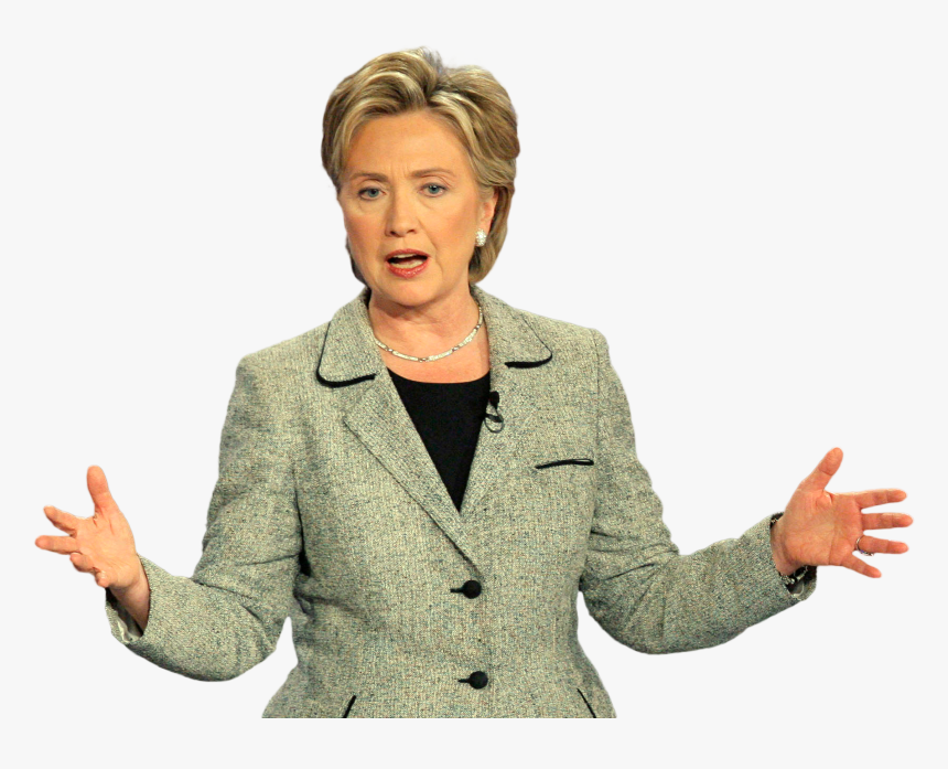 Hillary Clinton Png - Hillary Clinton White Background, Transparent Png