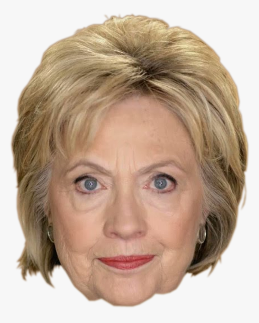 Hillary Clinton United States Donald Trump 2017 Presidential - Hillary Clinton Face Transparent Background, HD Png Download